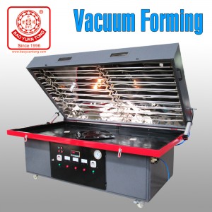 Signage 3D Письма Акриловые знак вакуум термо-формовочная машина